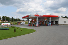 Stacja benzynowa w Inwałdzie